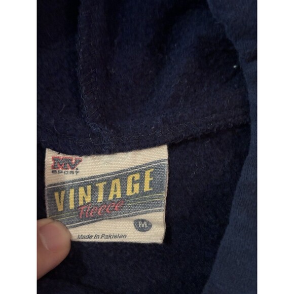 Murray State Racers Hoodie Sweatshirt Adult Medium Blue Vintage University - Picture 3 of 5